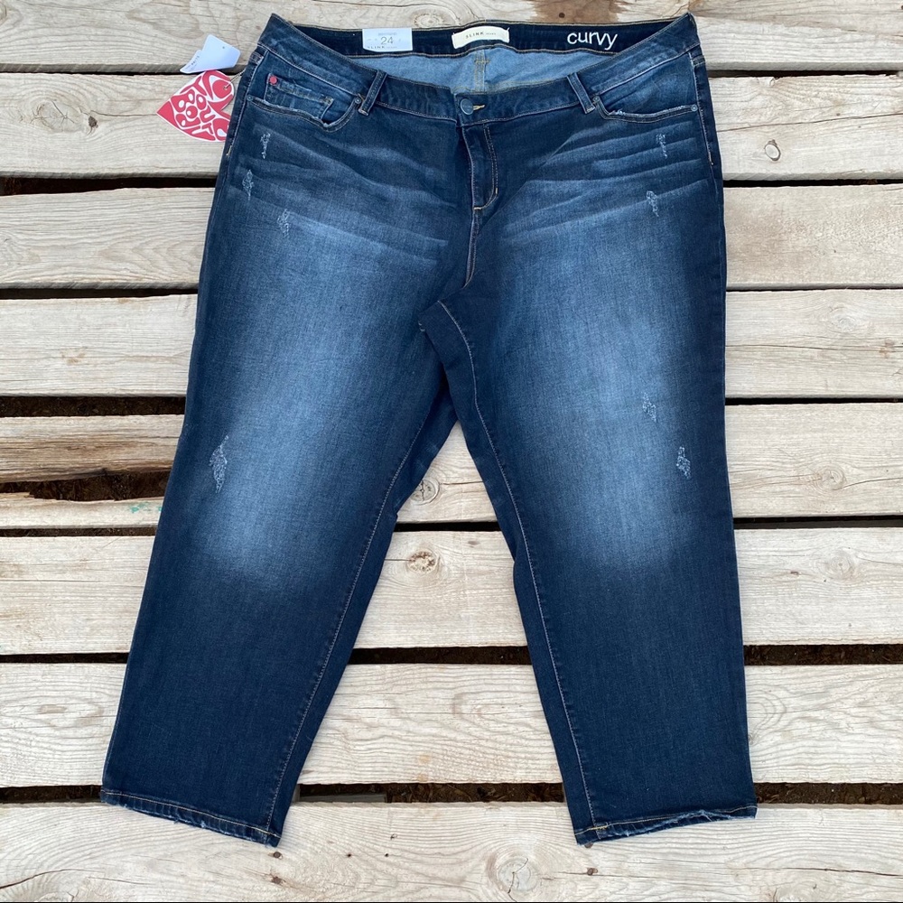 NWT Slink woman's Boyfriend plus curvy  jeans - Picture 3 of 13